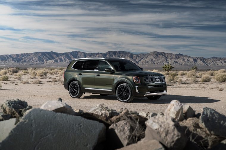 2020 Kia Telluride exterior