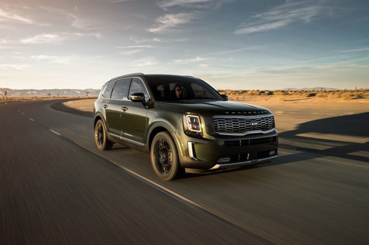 2020 Kia Telluride exterior