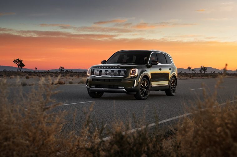 2020 Kia Telluride exterior