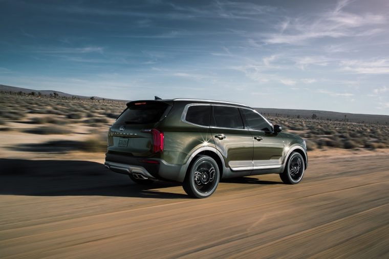 2020 Kia Telluride exterior