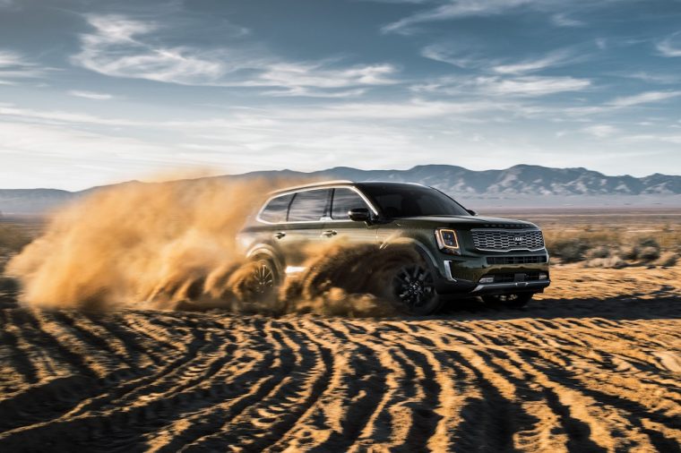 2020 Kia Telluride exterior