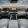 2020 Kia Telluride interior