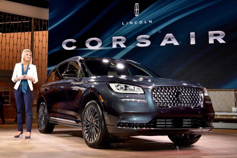 2020 Lincoln Corsair Reveal NYIAS 2019