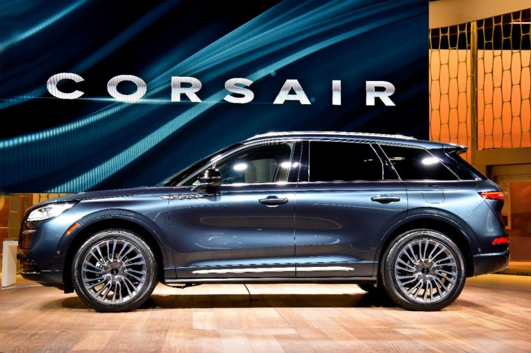 2020 Lincoln Corsair Reveal NYIAS 2019