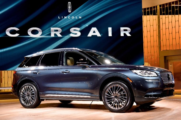 2020 Lincoln Corsair Reveal NYIAS 2019