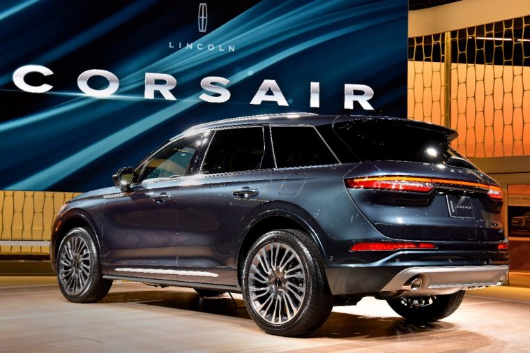 2020 Lincoln Corsair Reveal NYIAS 2019