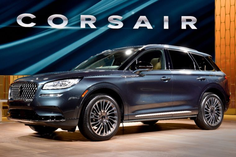 2020 Lincoln Corsair Reveal NYIAS 2019