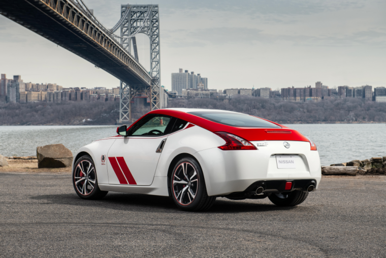 2020 Nissan 370Z 50th Anniversary Edition 2