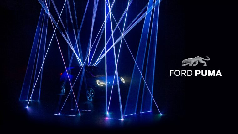 Ford Puma Teaser