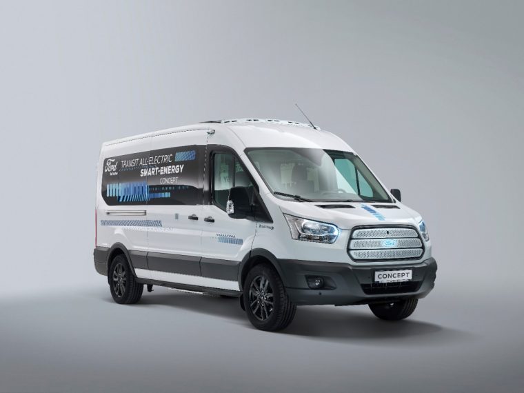 Ford Transit Smart Energy Concept