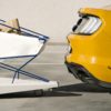 Ford self-braking shopping cart