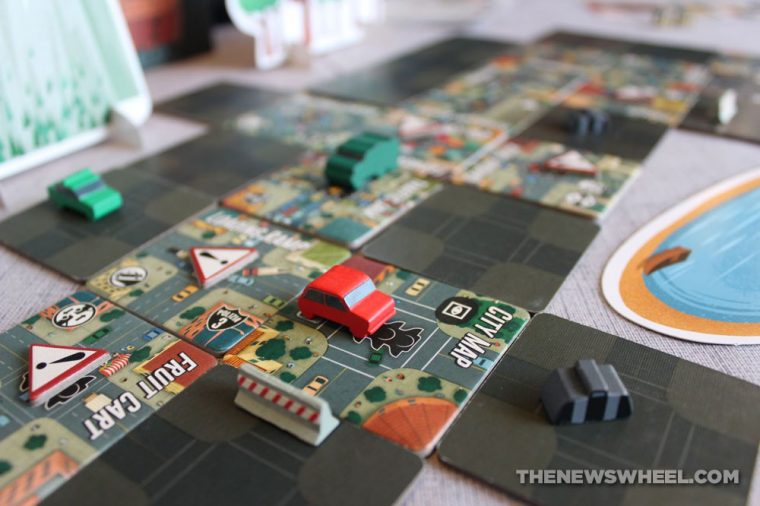 Evade, Board Game