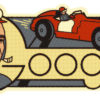 Google Doodles involving cars drivers vehicles automobiles juan manuel fangios birthday