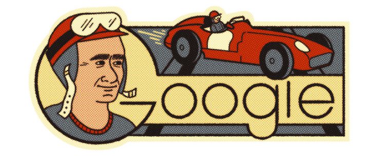 google doodle car racing game