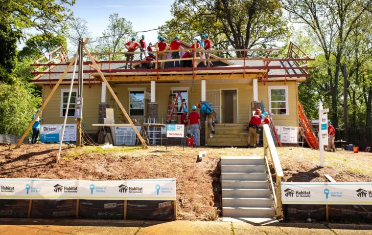 Nissan Partners With Habitat For Humanity for 'Home is the Key' - The ...