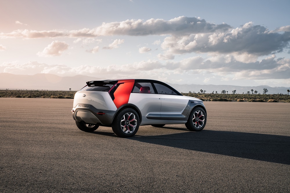 Kia HabaNiro Concept New York Auto Show exterior