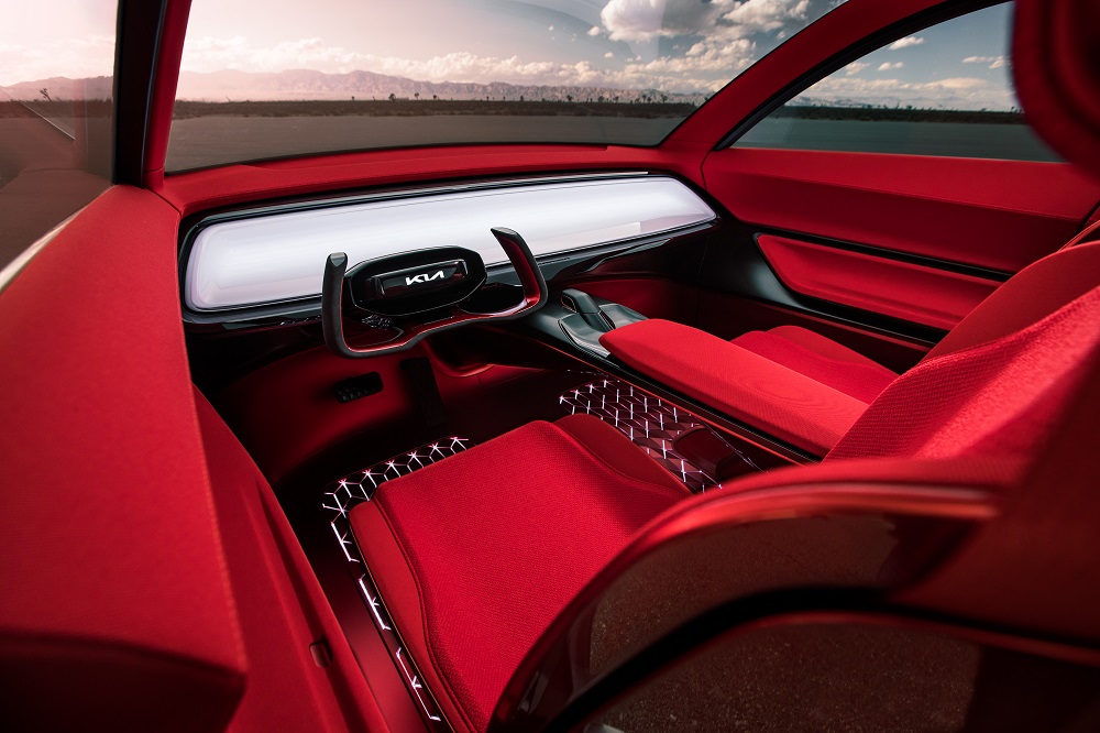 Kia HabaNiro Concept New York Auto Show interior