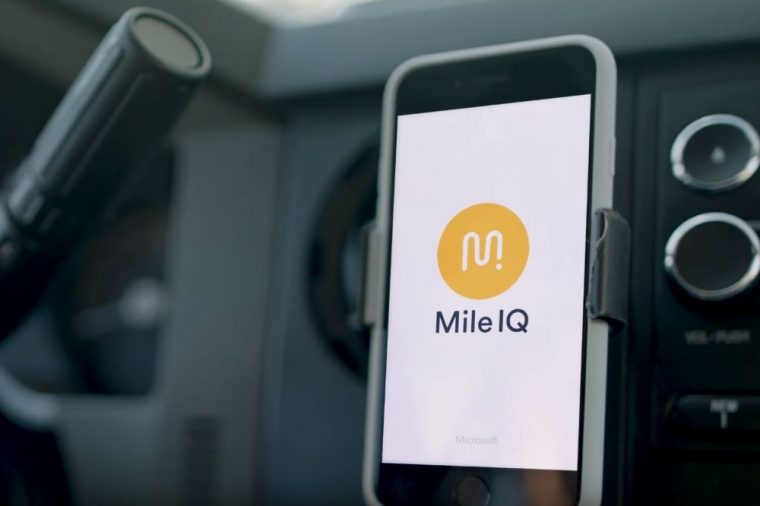 Mile IQ mileage tracking app