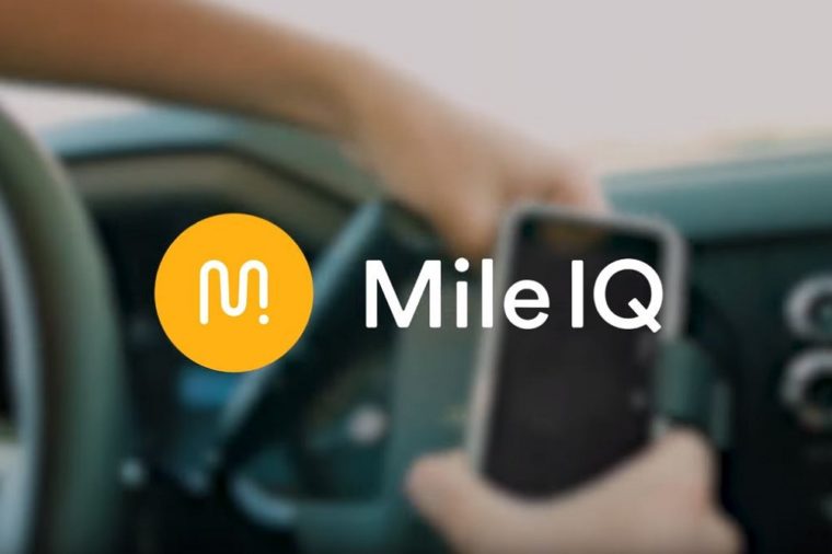 Mile IQ mileage tracking app