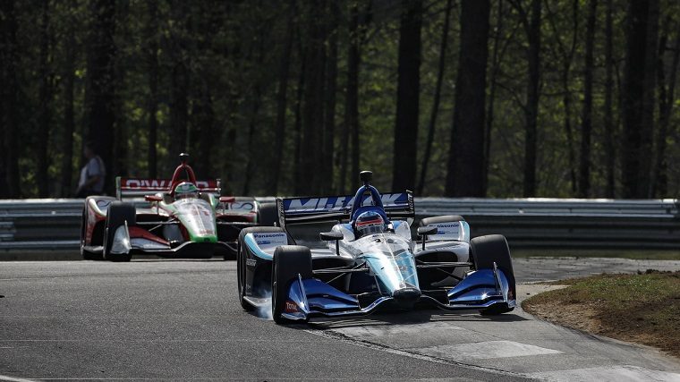 Takuma Sato at 2019 Honda Indy Grand Prix of Alabama