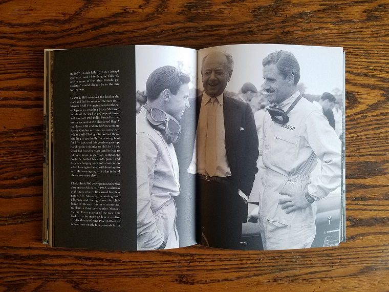 Jim Clark & Graham Hill 