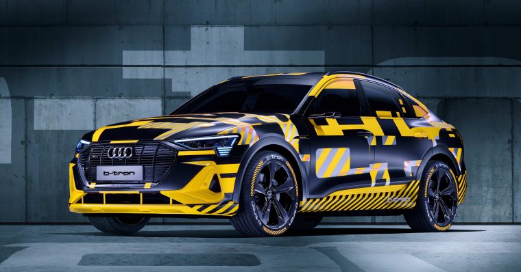 Audi b-tron