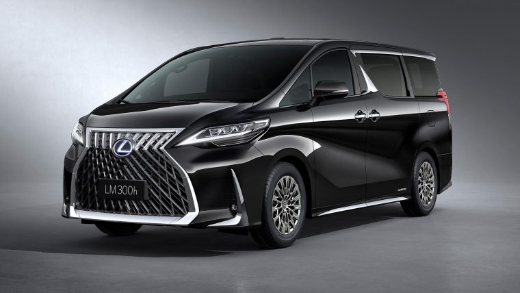 Lexus LM Minivan