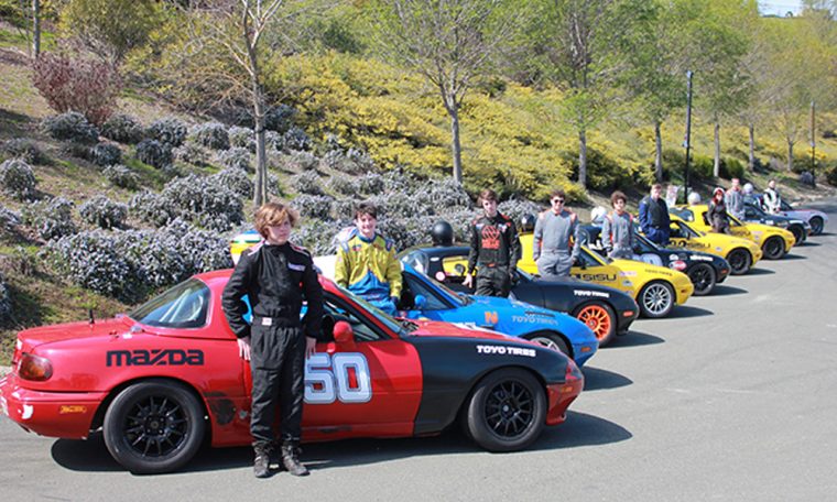 Teen Mazda Challenge Participants