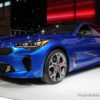 2018 Kia Stinger blue