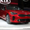 2018 Kia Stinger red