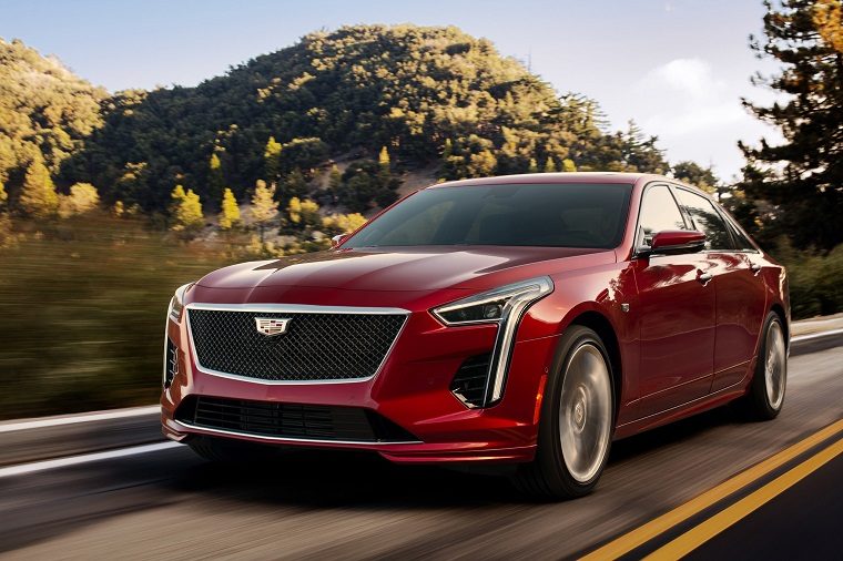 2019 Cadillac Ct6 Overview The News Wheel