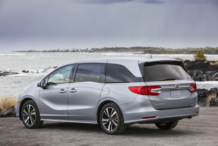 2019 Honda Odyssey