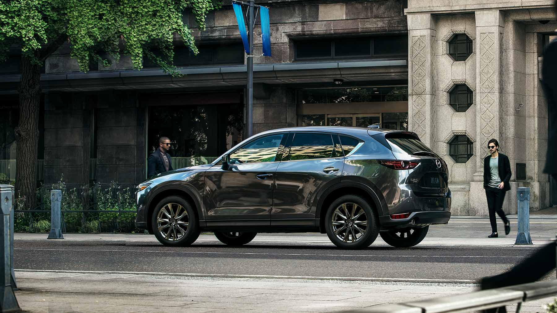 2020 Mazda CX-5 Overview - The News Wheel