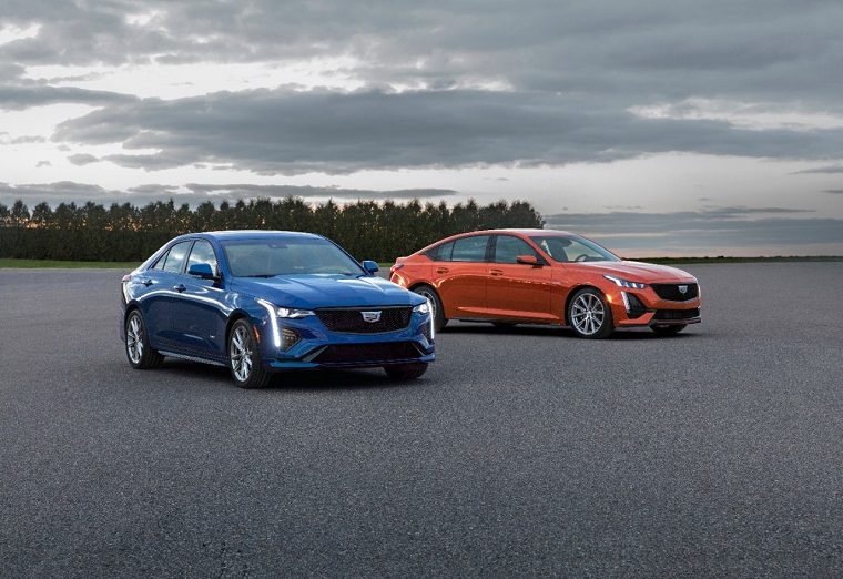 2020 Cadillac CT4-V and 2020 Cadillac CT5-V increased torque