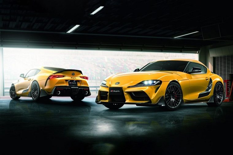 2020 Toyota Supra TRD Preview