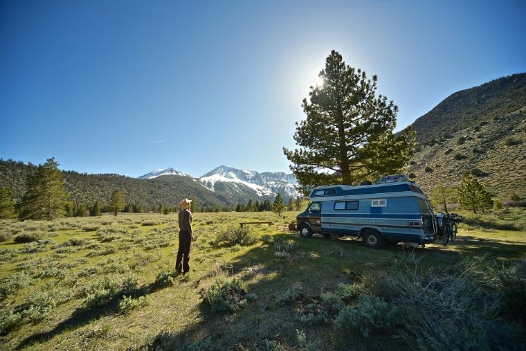 Camping at Yosemite National Park