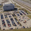 Ford Canada Mustang 55 Aerial