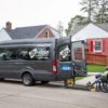 Ford GoRide Health service Disability Transportation for Medical Needs wheelchair van