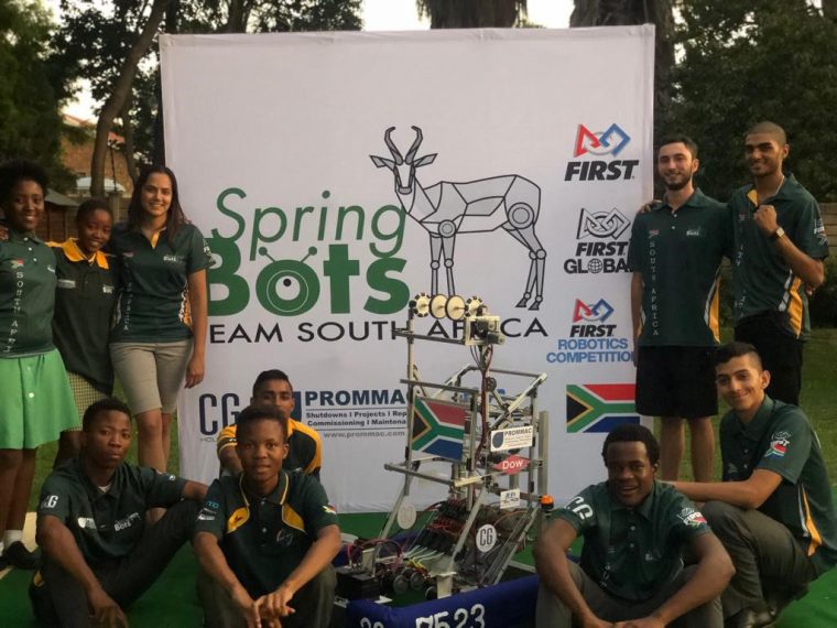 Ford Springbots FIRST Robotics World Championship