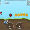 Hill Climb Racing mobile game app truck jump