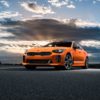 Limited Edition Kia Stinger GTS orange