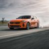 Limited Edition Kia Stinger GTS orange