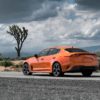 Limited Edition Kia Stinger GTS orange