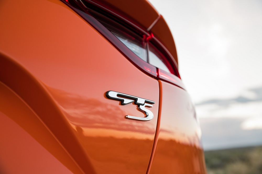 Limited Edition Kia Stinger GTS orange