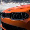 Limited Edition Kia Stinger GTS orange