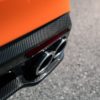 Limited Edition Kia Stinger GTS orange