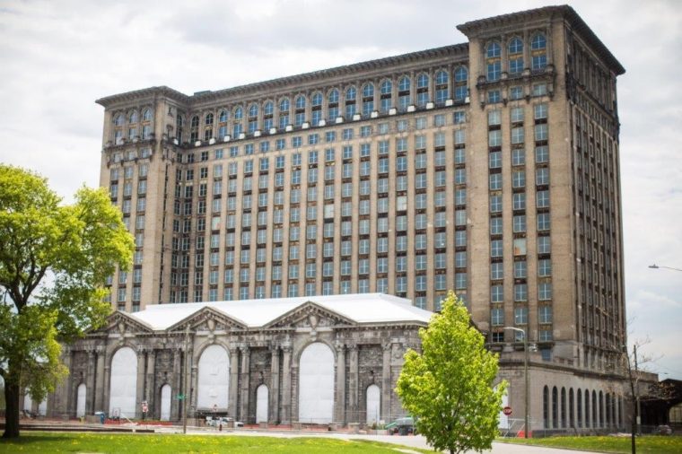 Michigan Central Station Construction Enters Phase 2