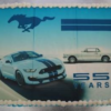 Ford Canada Mustang Cakes