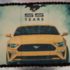 Ford Canada Mustang Cakes