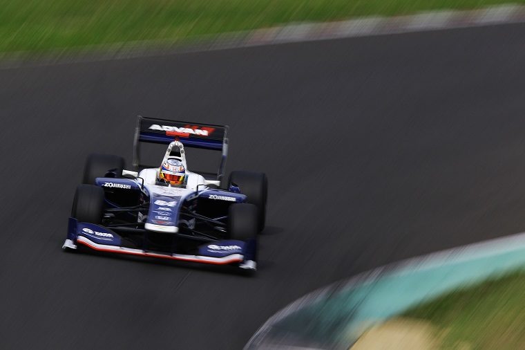 Narain Karthikeyan in Super Formula 2018